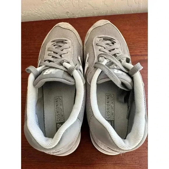 New Balance 515 Mens Sneakers Size 8.5 4E Gray Mesh & Suede Athletic Shoes - Picture 10 of 10